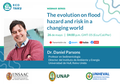 Webinar Series: «The evolution on flood hazard and risk in a changing world» (Mayo 26 @4PM)