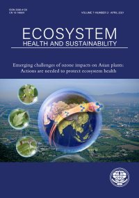 Assessment of the potential responses of ecosystem services to anthropogenic threats in the Eten wetland, Peru
