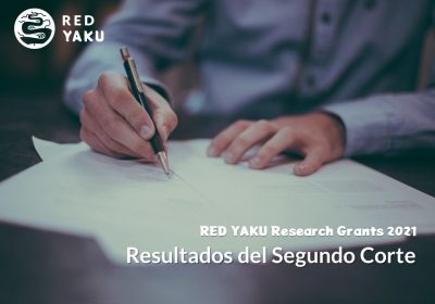 Resultados del segundo corte de los RED YAKU Research Grants 2021