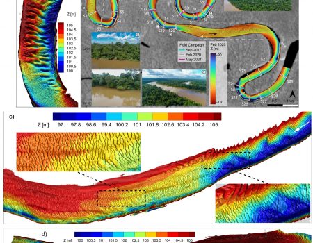 Published article: Understanding the hydrogeomorphology of the Tigre River (Peru)