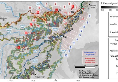 Artículo publicado: Hidrogeomorfología del origen del río Amazonas, la confluencia entre los ríos Marañón y Ucayali